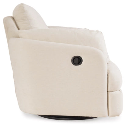 NEW! Oyster Swivel Glider Recliner