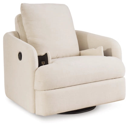 NEW! Oyster Swivel Glider Recliner