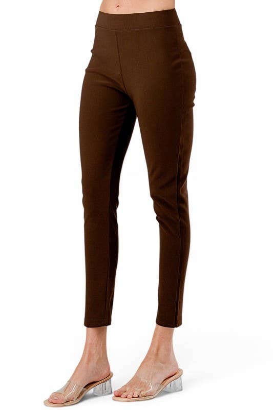 Scuba Butt Lift Pants – Sculpting Stretch Fit: Emerald Green MIO WHOLESALE