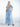 Vintage Blue Maxi Dress