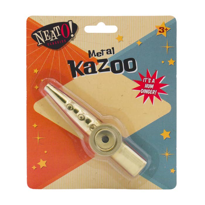 Neato! Metal Kazoo 4.75"
