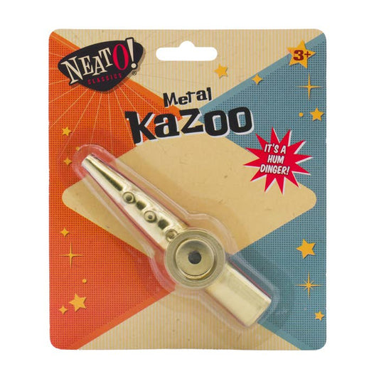 Neato! Metal Kazoo 4.75"