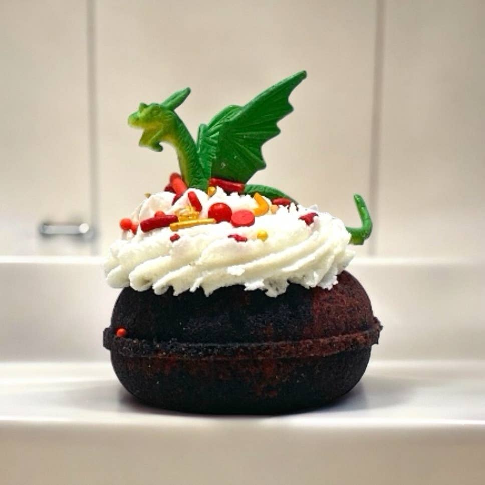 Dragon Bubbly Donut Bath Bomb