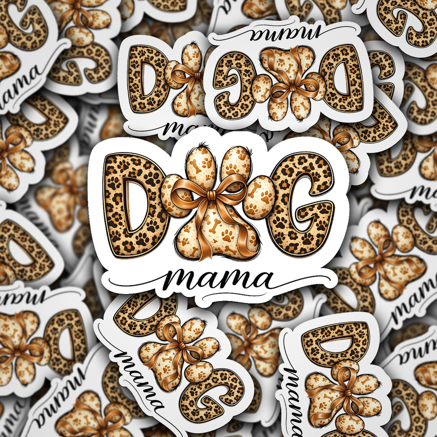 Dog mama sticker: Default Title