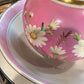Pitcher Bowl Set Pink Teal Lawleys Norfolk Stoke Pottery Wilkinson England LTD 300 L