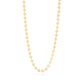 18K Gold PVD Stainless Steel Sunburst Chain Necklace: Gold / 16+2" WJW