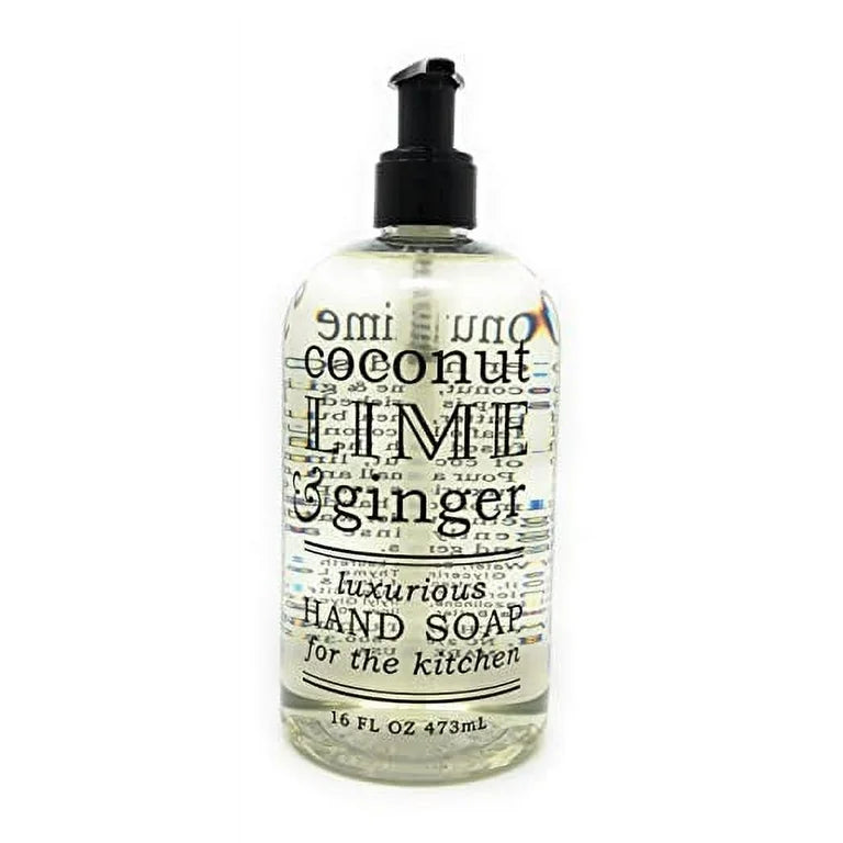 Coconut Lime Ginger 16oz Kitchen Soap