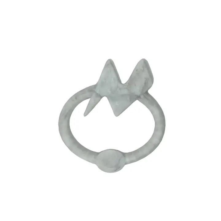 Bolt Silicone Sensory Teether Marble