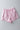 Breezy Striped Cotton-Blend Drawstring Shorts: LT PINK / S-2/M-2/L-2 Urban Daizy