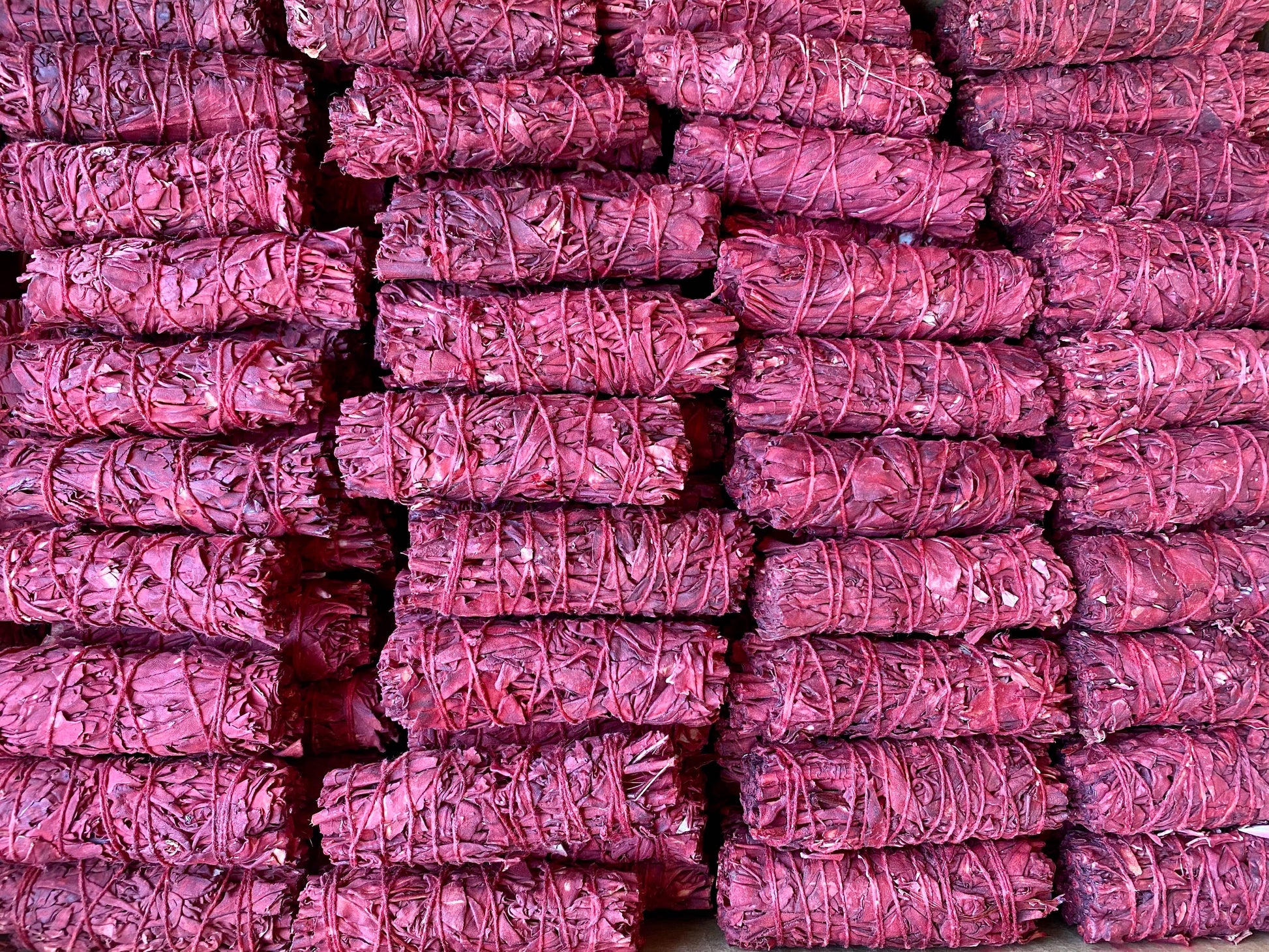 Red Sage White Sage Bundle