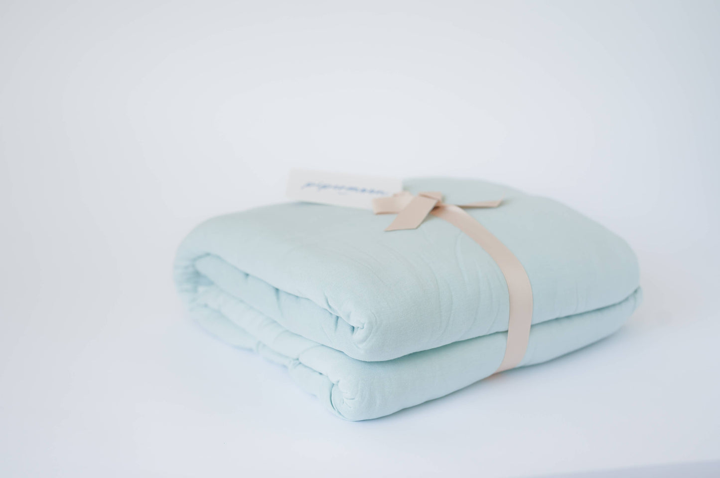 Sea Glass Bed Sized Blanket, Cooling, Hot Sleeper: California King