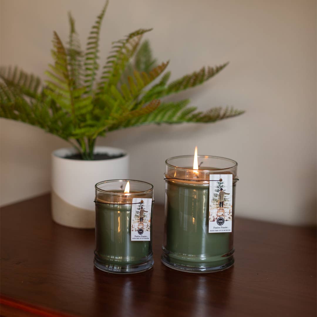 Festive Frasier 8oz Jar Candle