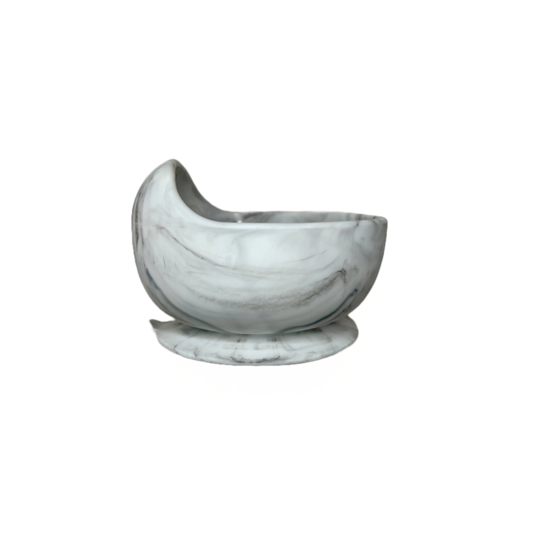 Easy Scoop Suction Bowl: Fawn