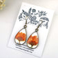 November Birth Flower Earrings
