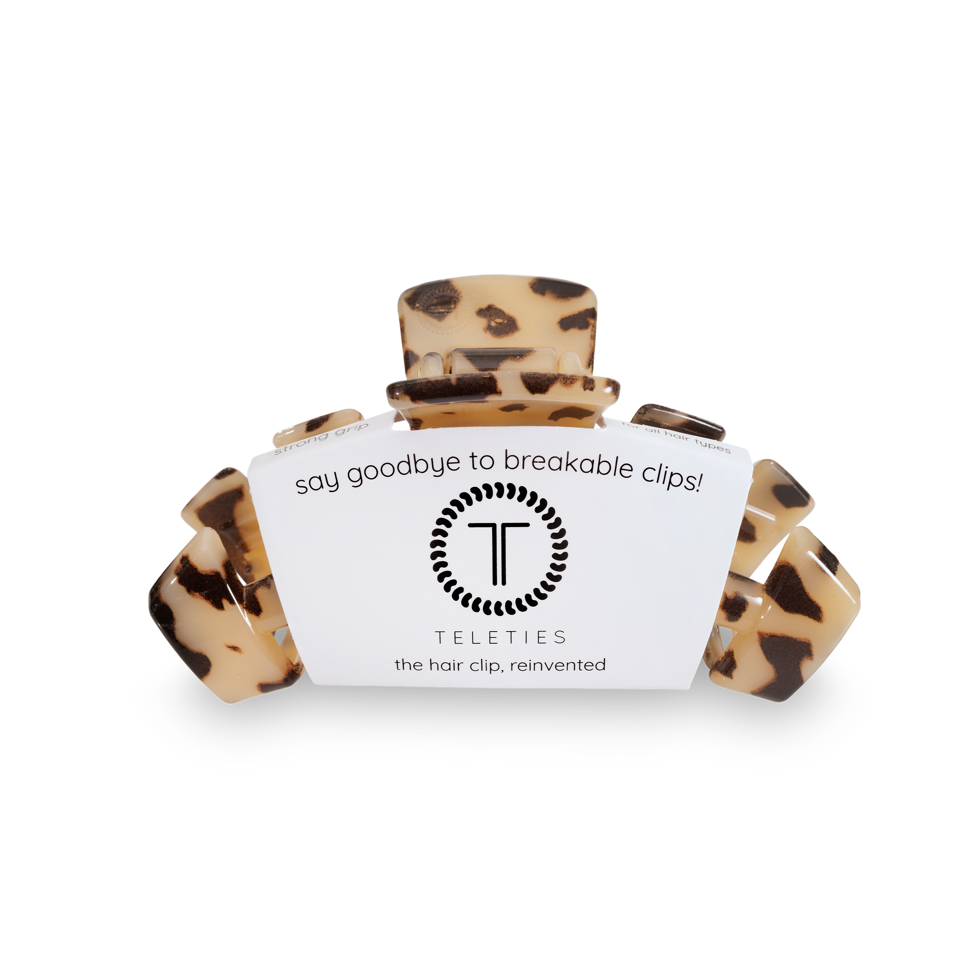 Classic Hair Clip | Medium | Blonde Tortoise