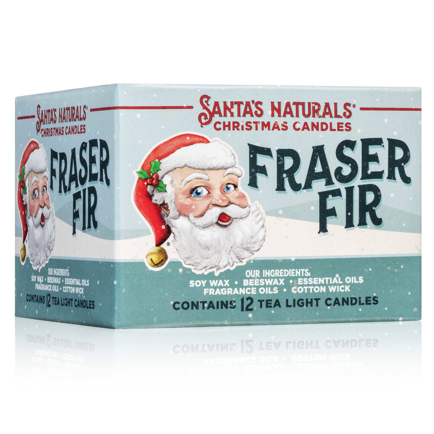 Christmas Tea Light Candle in Fraser Fir ($7.50 each)