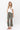 90'S VINTAGE SUPER HIGH RISE CROP FLARE JEANS V2736BE: BEETLE / 32 VERVET by FLYING MONKEY