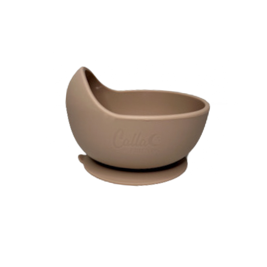Easy Scoop Suction Bowl: Fawn