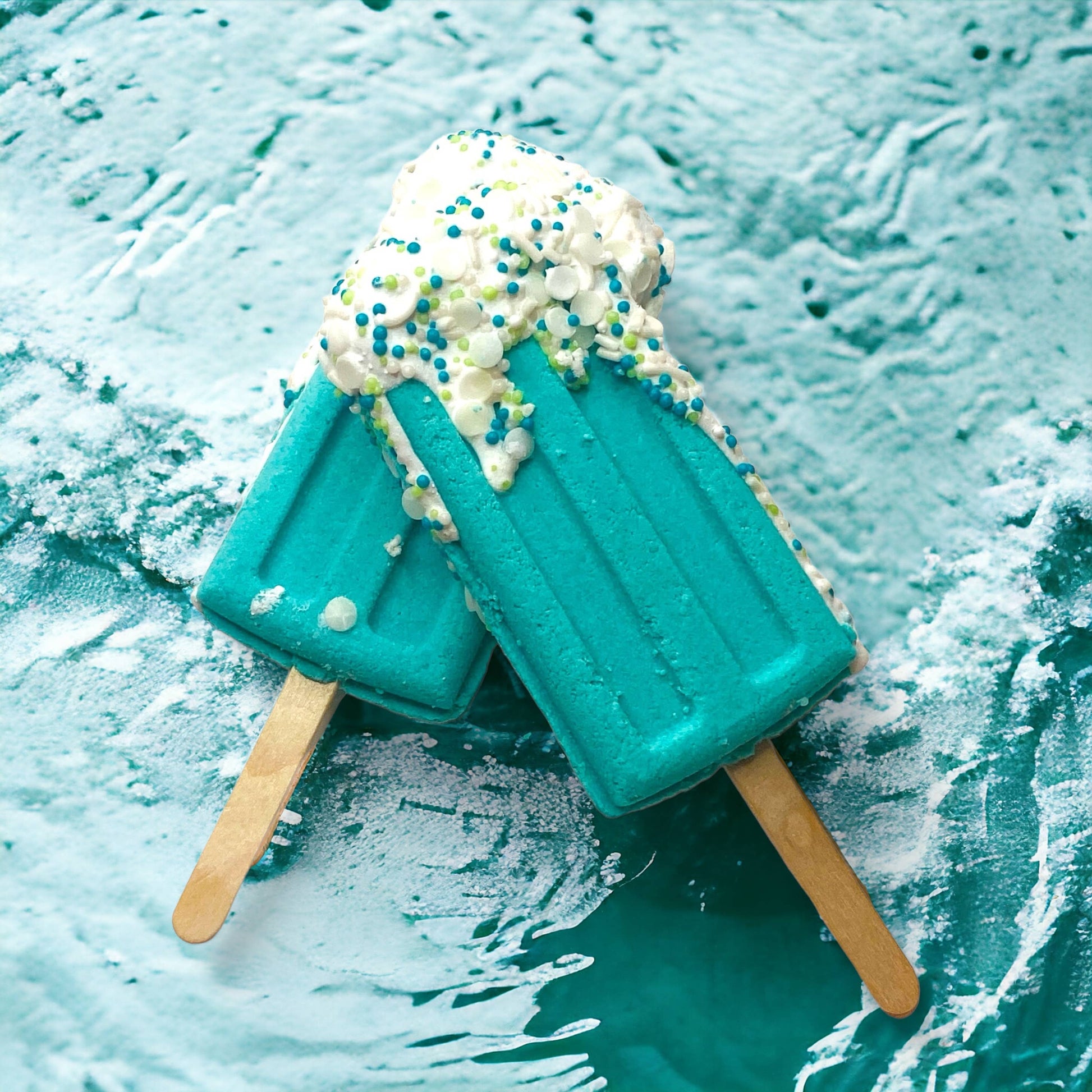 Popsicle Bath Bomb - Teal