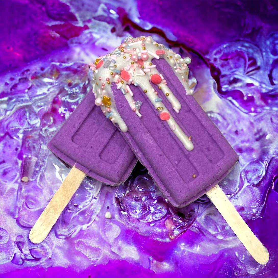 Popsicle Bath Bomb - Purple