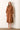 KNIT BODICE MAXI DRESS: Brown / Contemporary / L Polagram by Wellmade USA