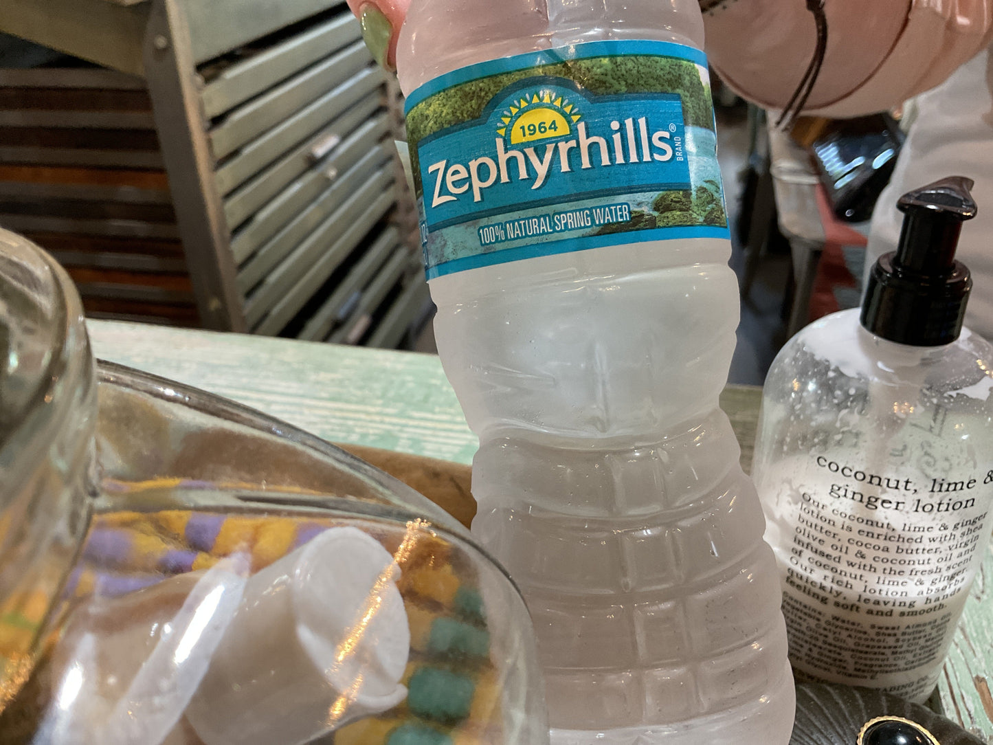 Refrigerated Drinks Water