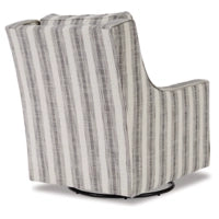 NEW! Kambria Swivel Glider Chair Ivory/Black