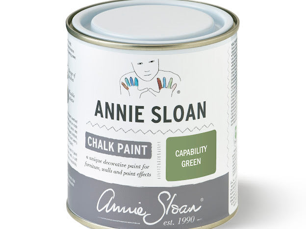 Chalk Paint 500ml Capability Green Annie Sloan