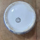 European Blue Floral Ceramic Rice Storage Jar Orlando Estate Auction