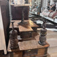 Antique Authentic Whittmore Polishes Shoe Shining Station
