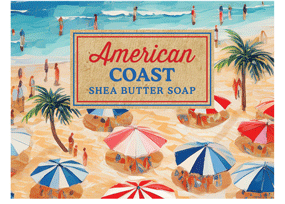 2 oz. Celebrate America Soap Collection American Coast - Sea to Shining Sea