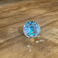 Clear Cut Glass Knob