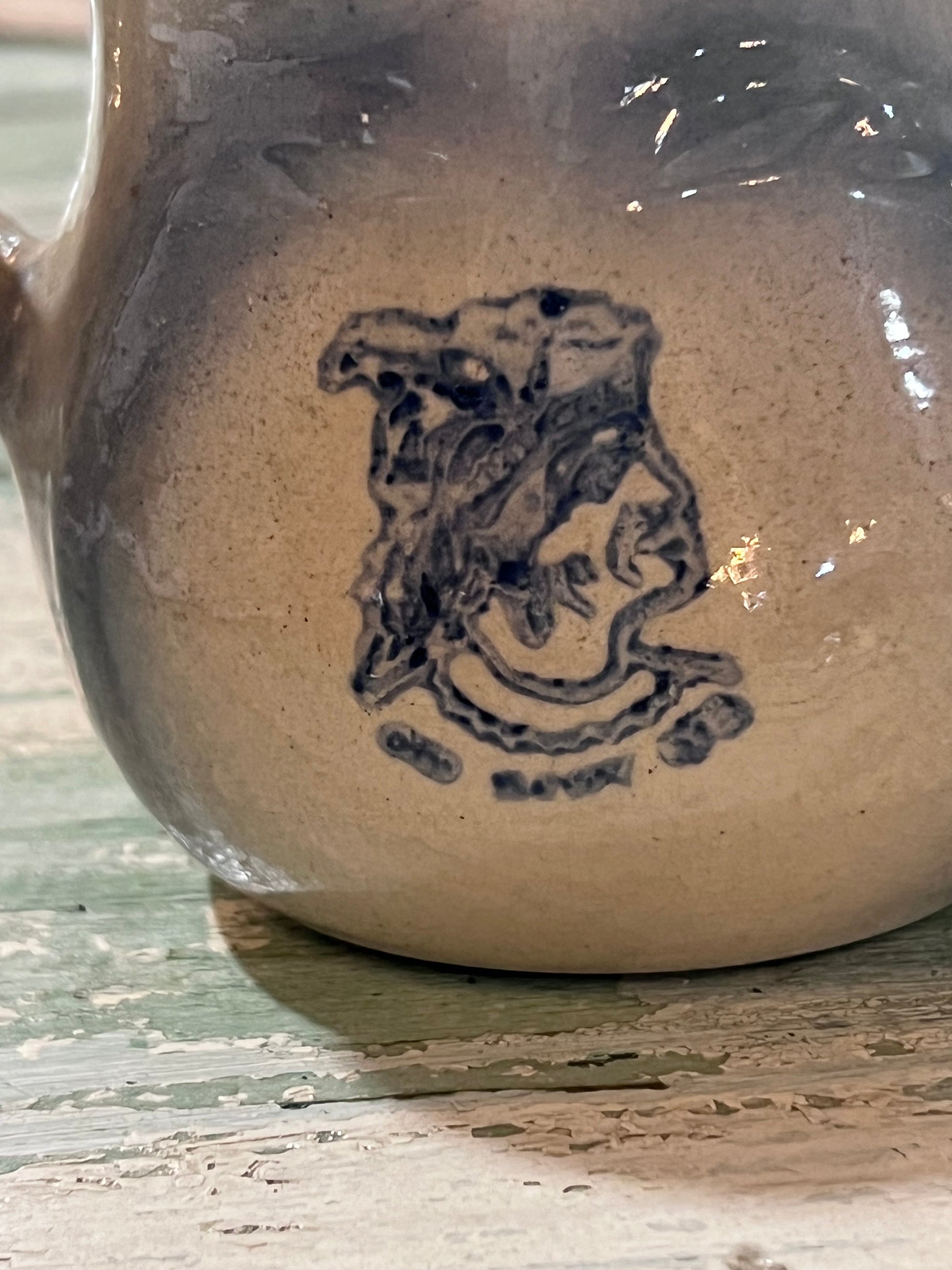 Vintage Sleepy Eye Creamer