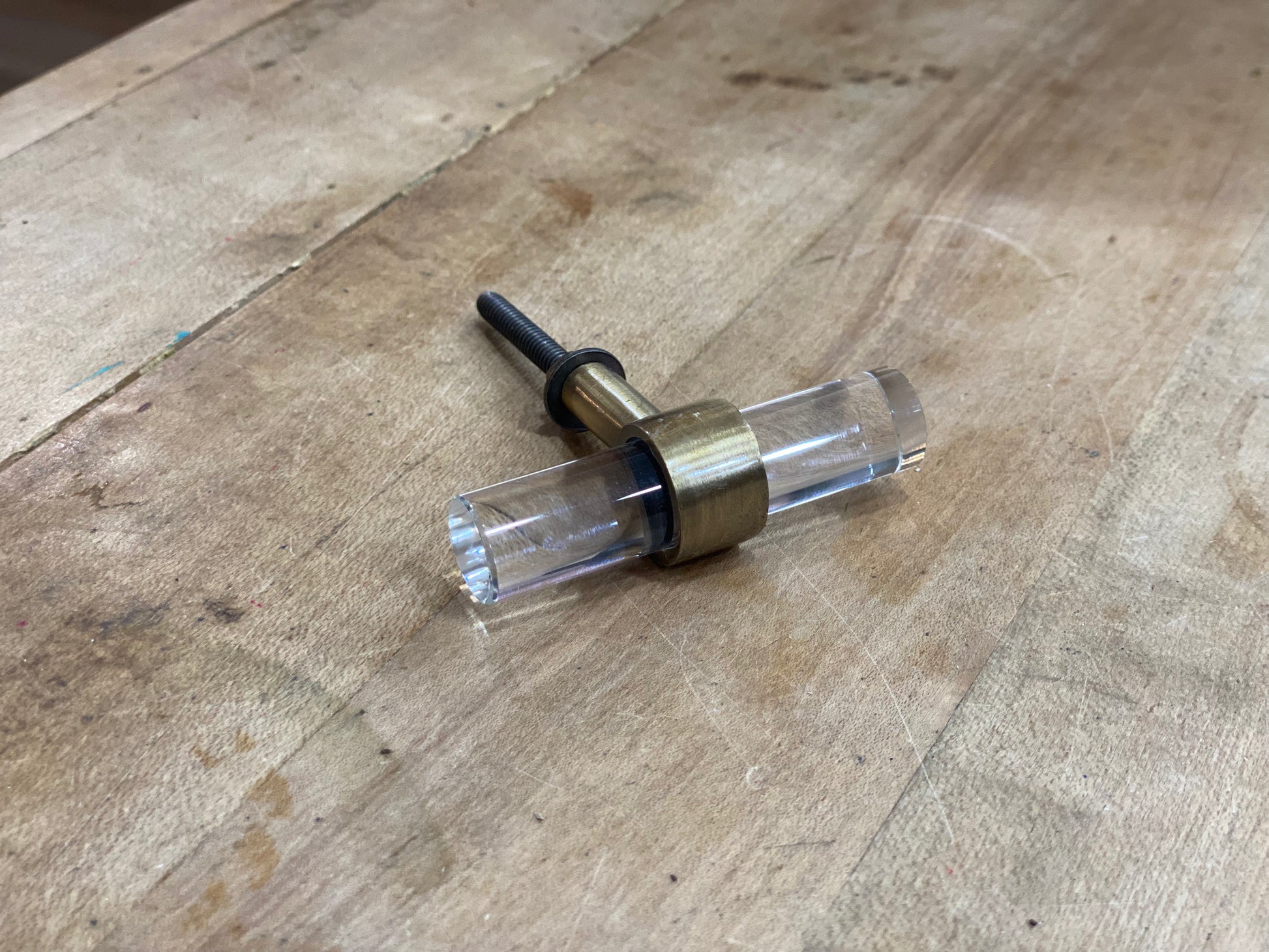T Bar Handle "Donald" - SINGLE KNOB