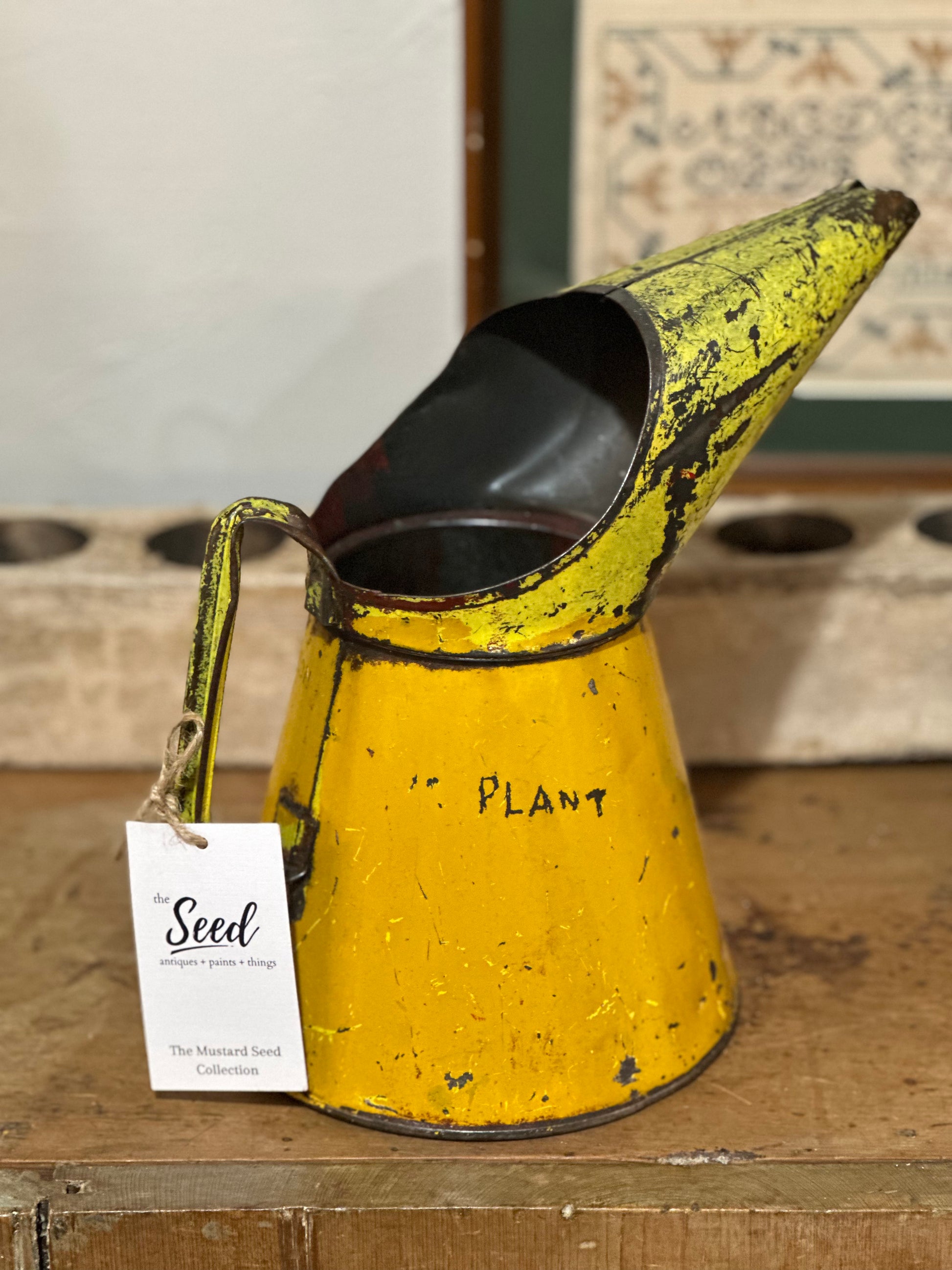 Antique Tractor Oil Can