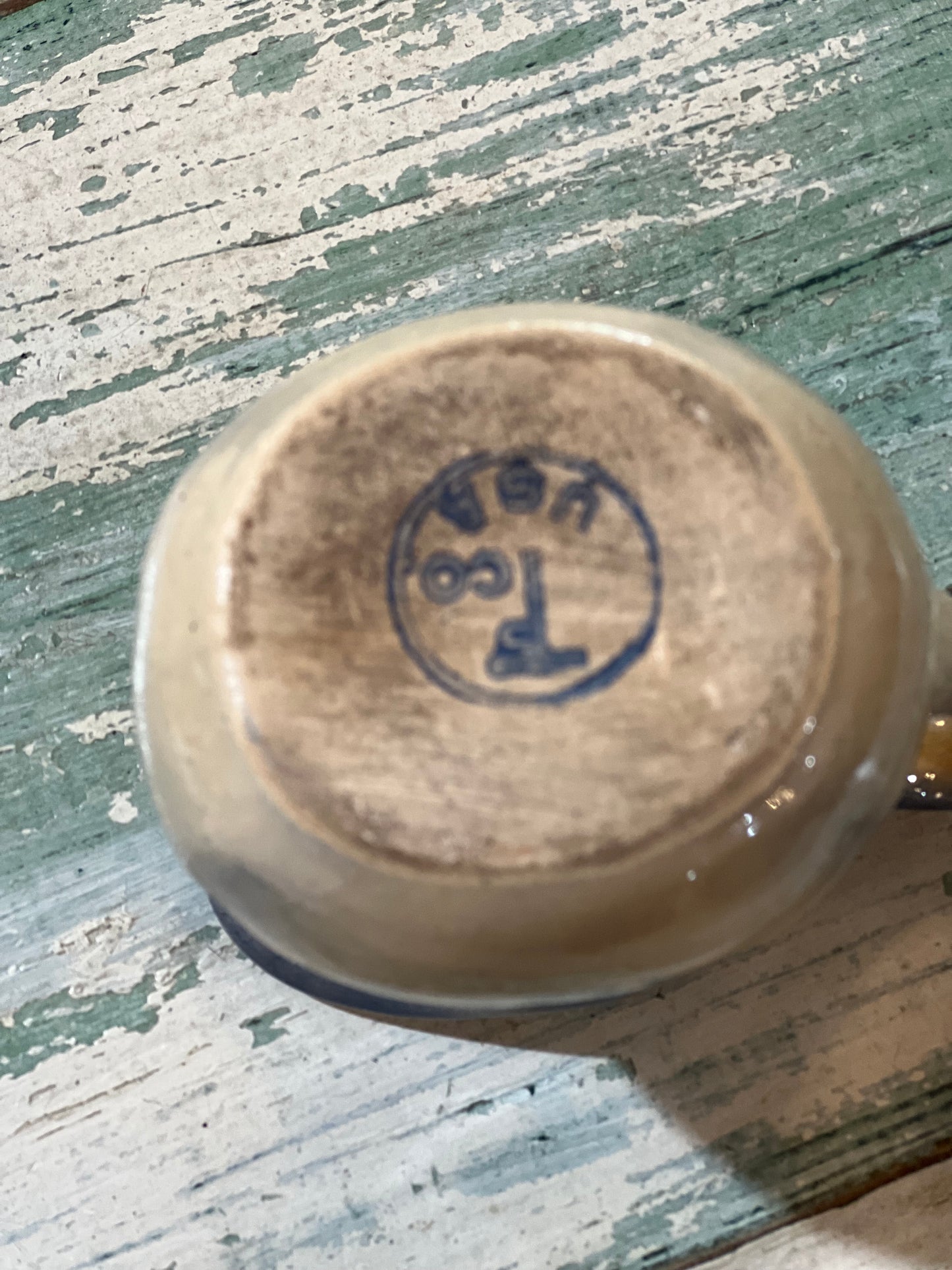 Vintage Sleepy Eye Creamer