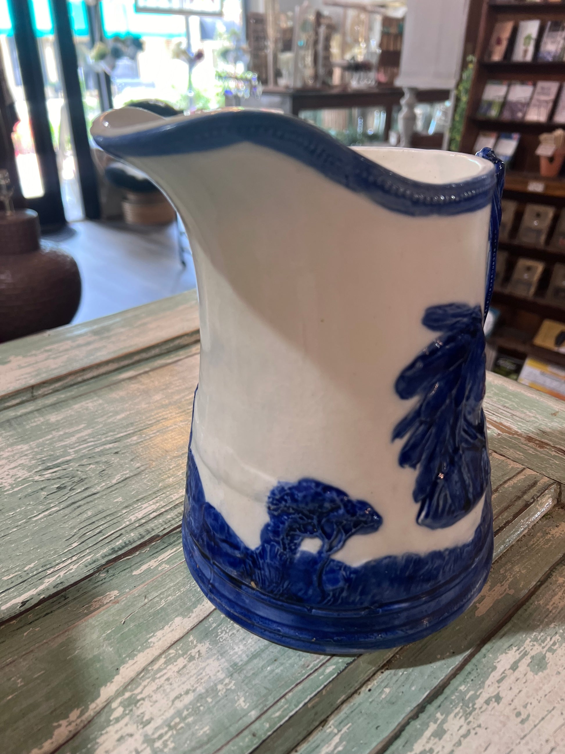 Antique Sleepy Eye Water Pitcher