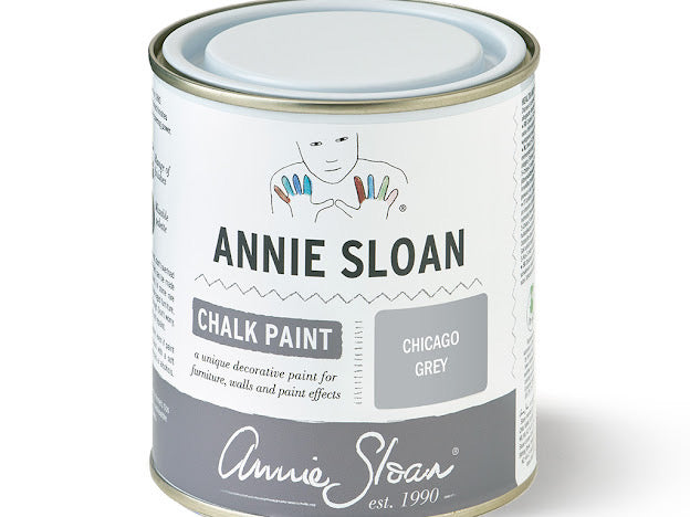 Chalk Paint 500ml Chicago Grey Annie Sloan