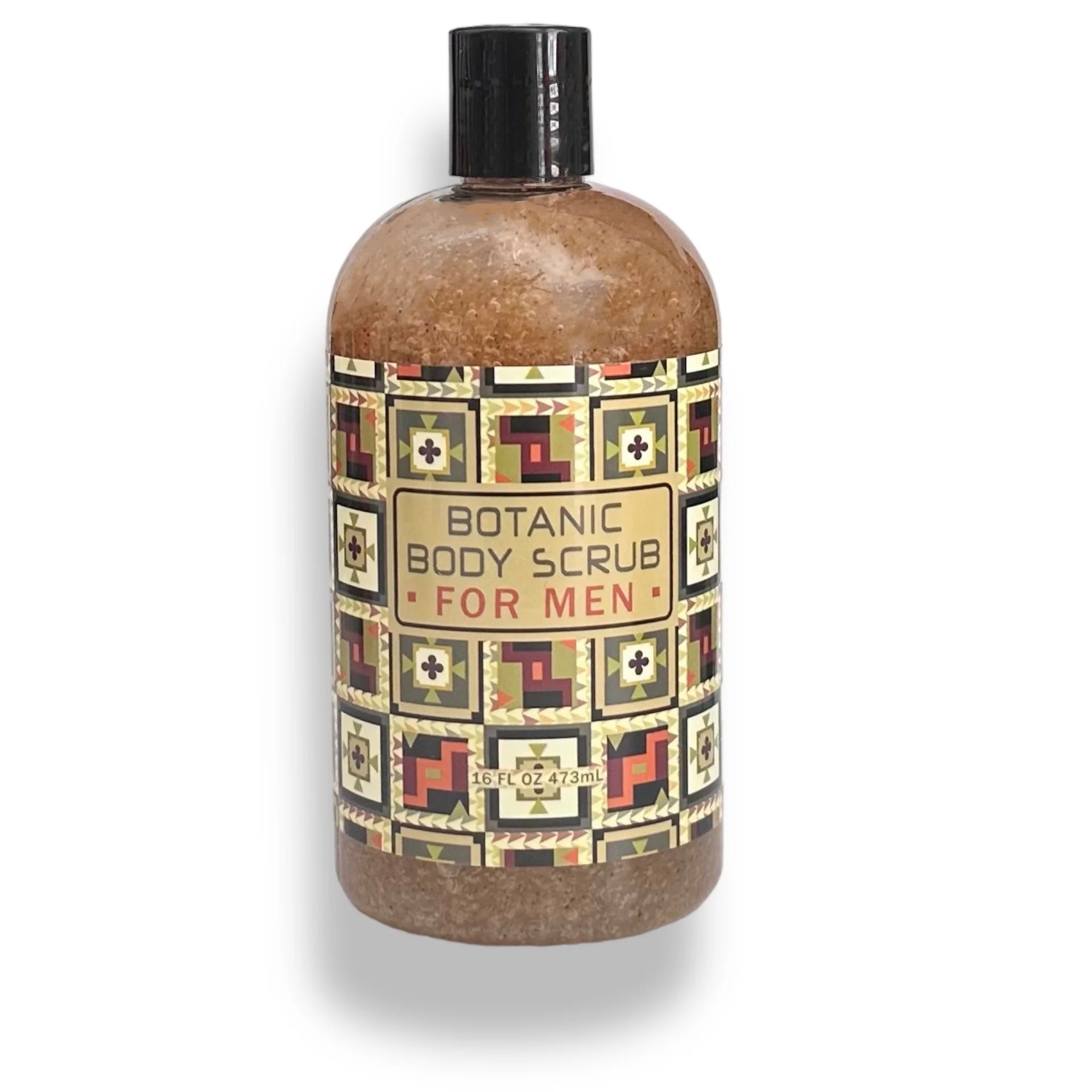 FOR MEN -Soaps and Spa Essentials 16 floz Body Scrub