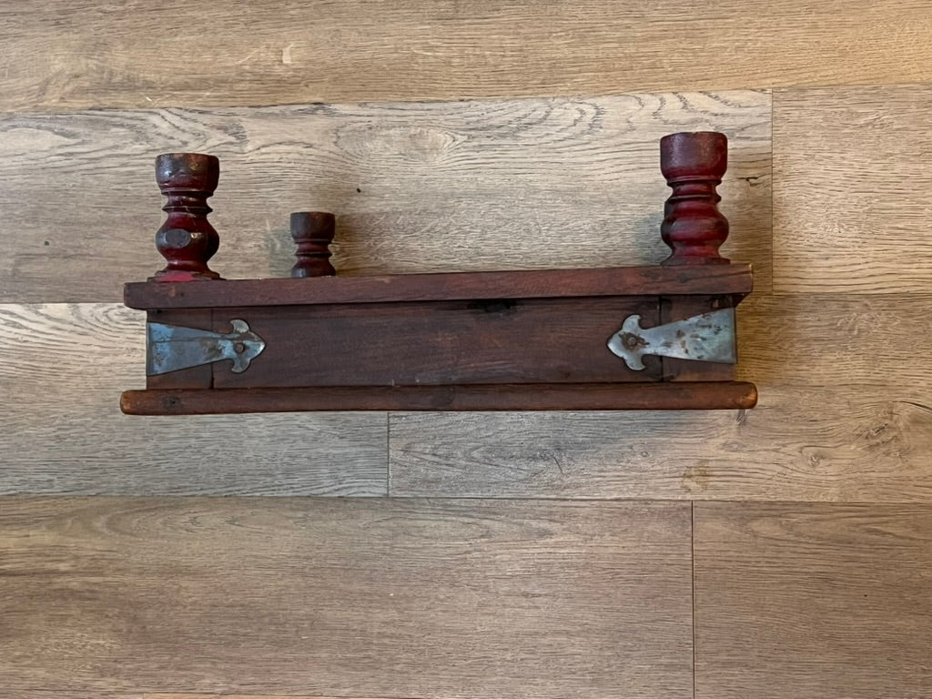 Vintage Indian Bajot Table or Chowki) The Mustard Seed Collection, The Seed