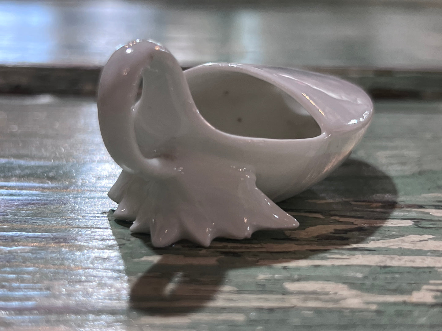 Antique Baby Invalid Feeder Cup Ironstone