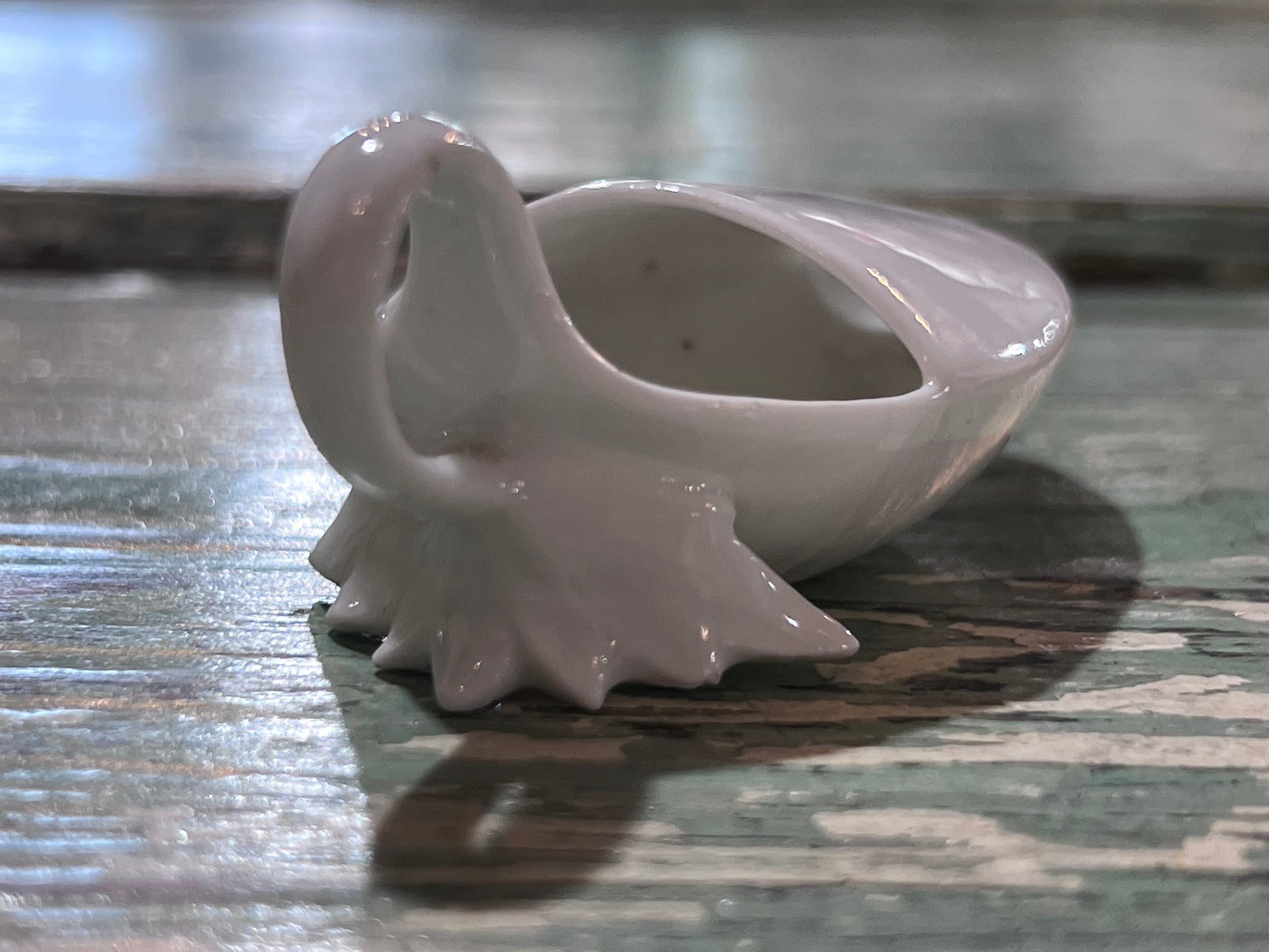 Antique Baby Invalid Feeder Cup Ironstone