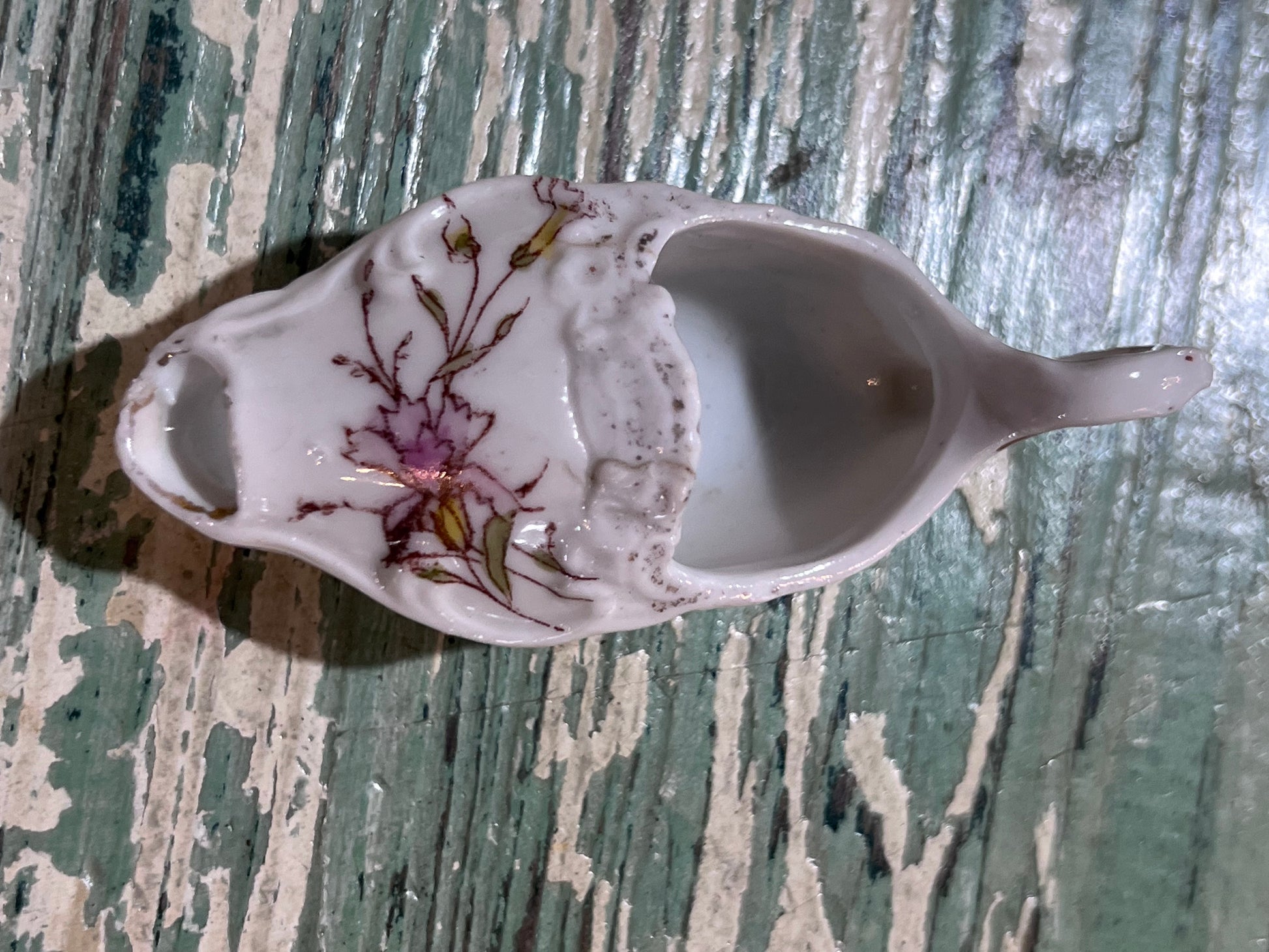 Antique Baby Invalid Feeder Cup Ironstone