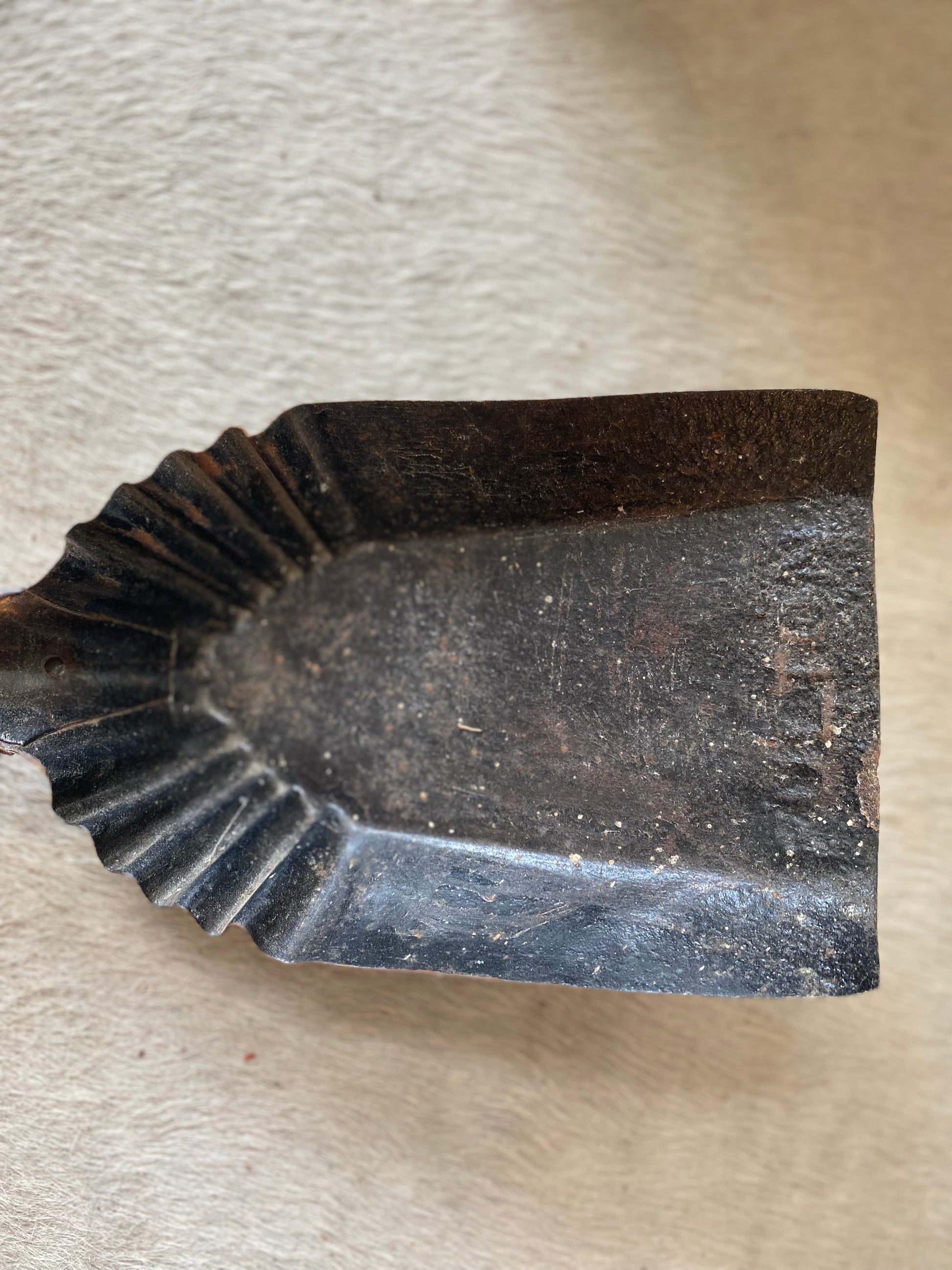 Antique Coal Bucket Scoop