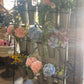Metal Flower Display