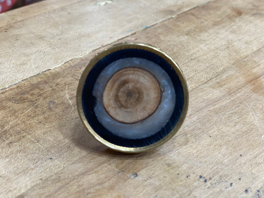 Wooden Bro Metal Knob