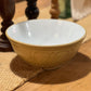Vintage T.G. Green & Co. "Gripstand" Yellowware Mixing Bowl The Mustard Seed Collection, The Seed