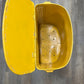 Vintage Mid-Century Woven Laundry Hamper The Mustard Seed Collection, The Seed