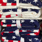USA Chunky Knit Throw