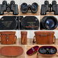 Vintage 1960s Terraquascope 7x35 Wide Angle Binoculars by Hiyoshi Japan – Original Case The Mustard Seed Collection, The Seed